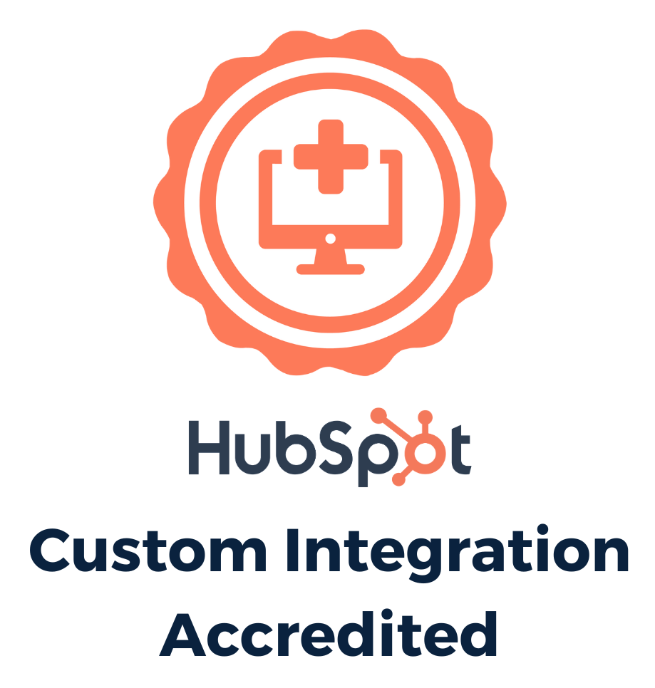 HubSpot Custom Integration Accredited