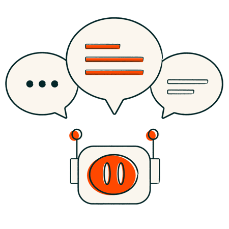 AI Chat pictogram
