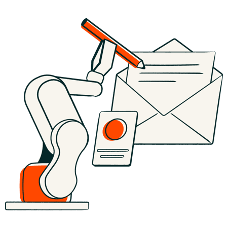 Automate Marketing pictogram
