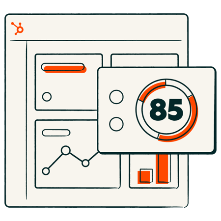 CRM Dashboard pictogram
