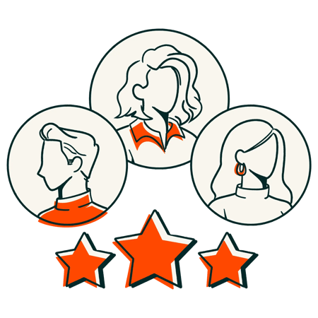 Customer-Centric pictogram