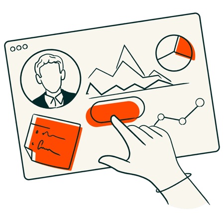 Data Management pictogram