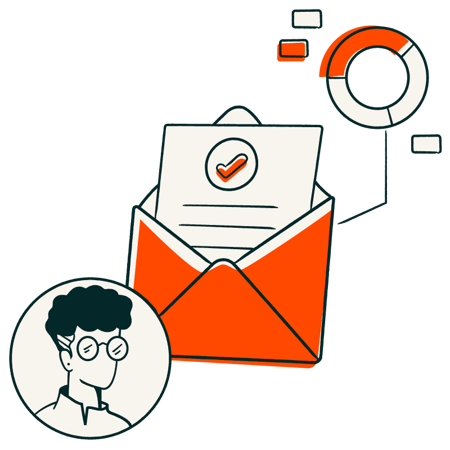 Email Tracking pictogram