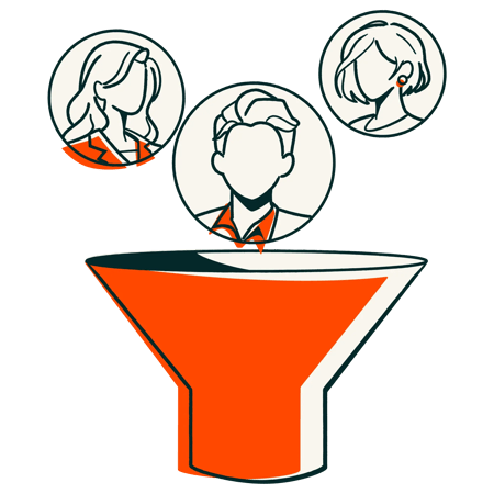 Lead Conversion pictogram