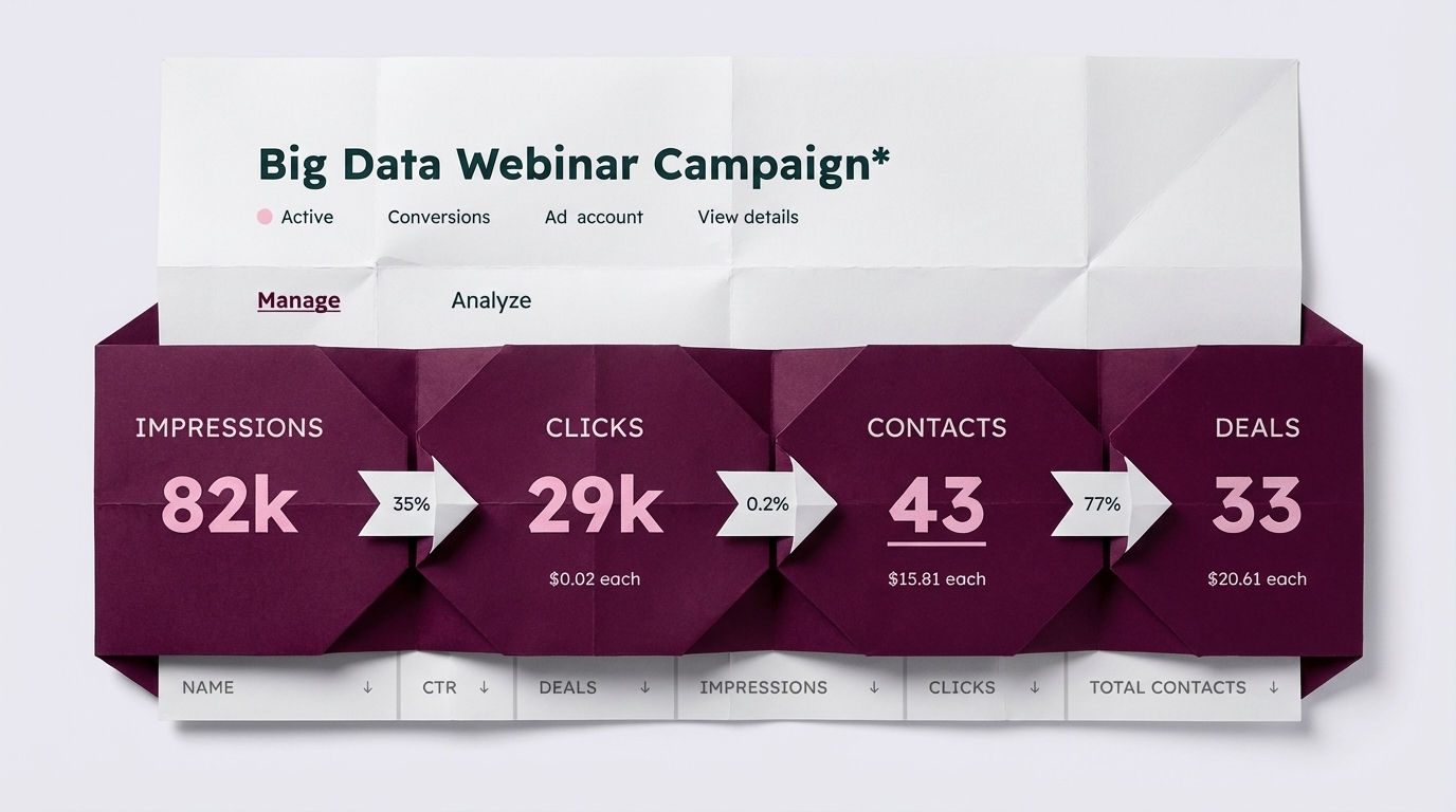 origami-ad-campaign-paid-social