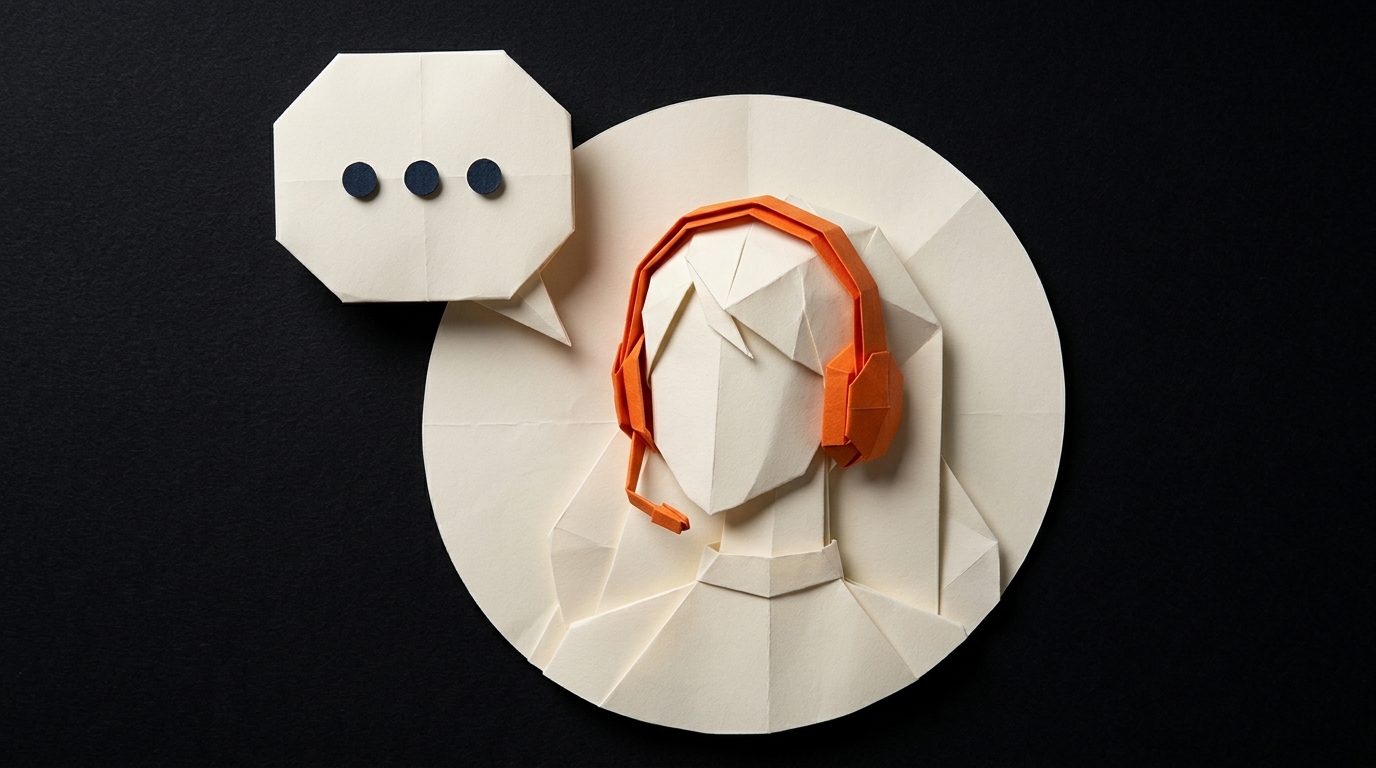 origami-customer-support-agent-headset