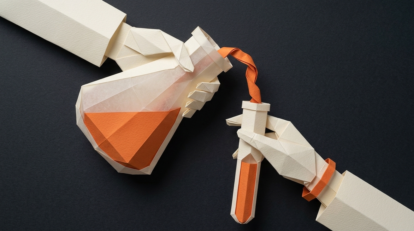 origami-lab-flask-experiment-testing