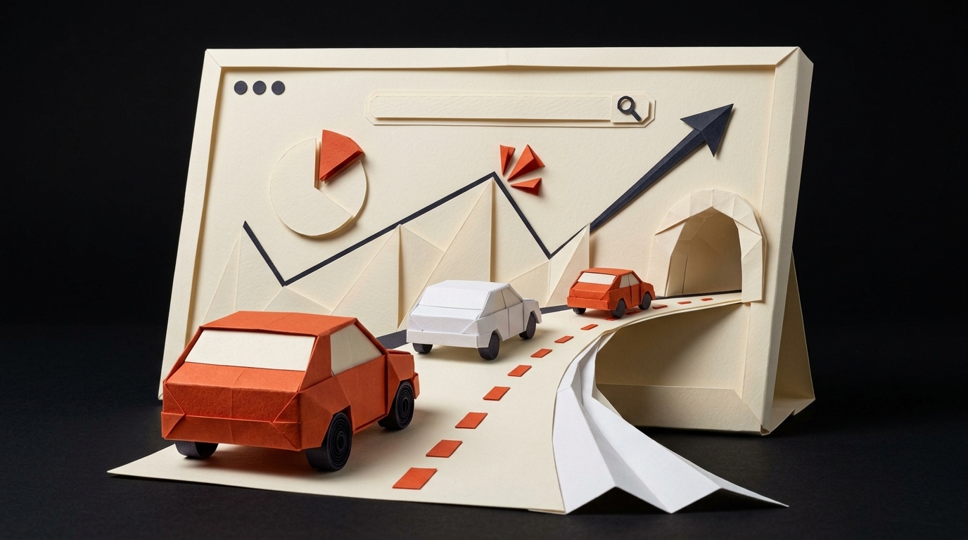 origami-web-browser-traffic-cars-tunnel