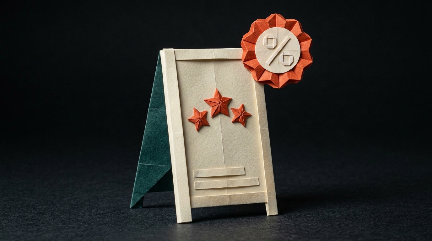 origami-review-stars-discount-board