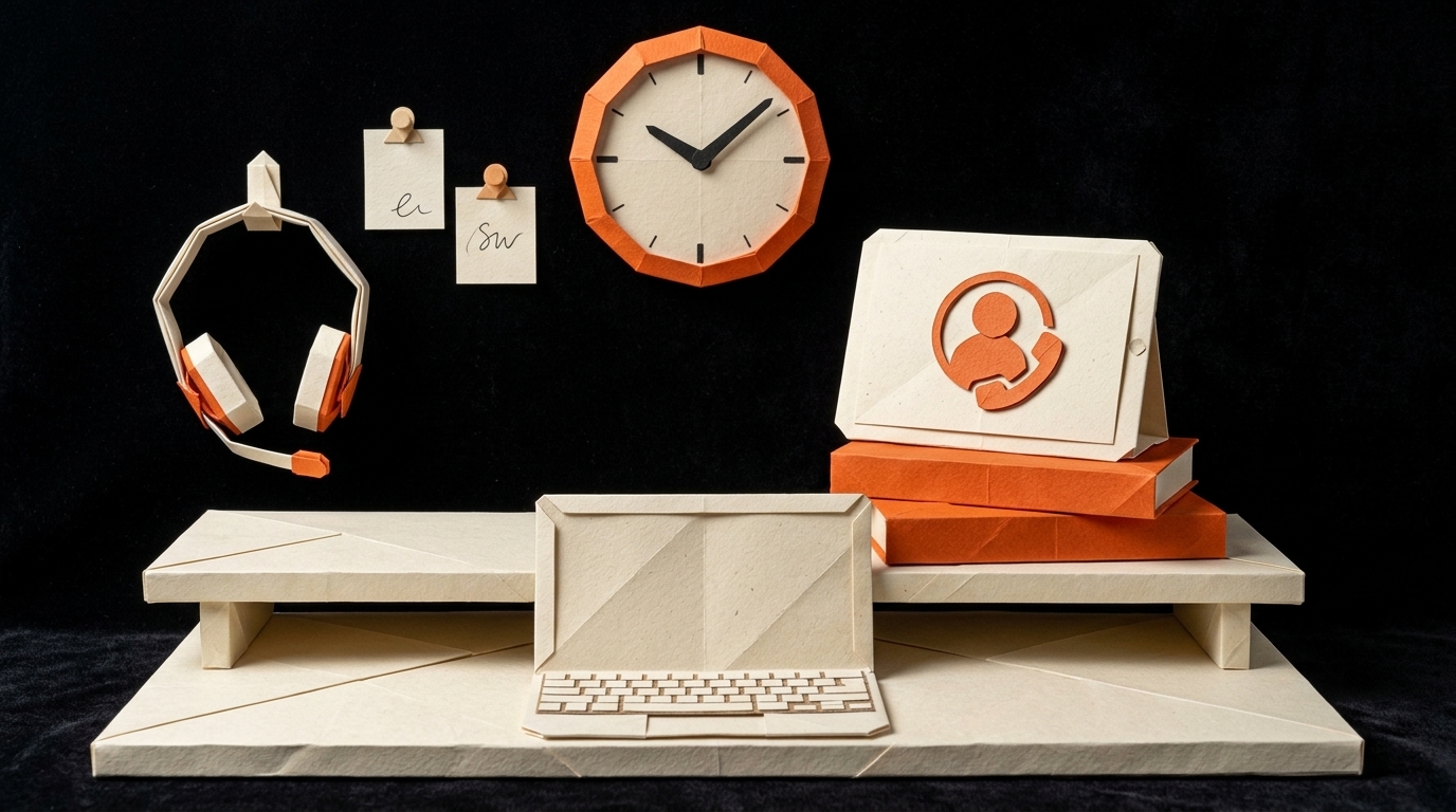 origami-person-sales-call-phone