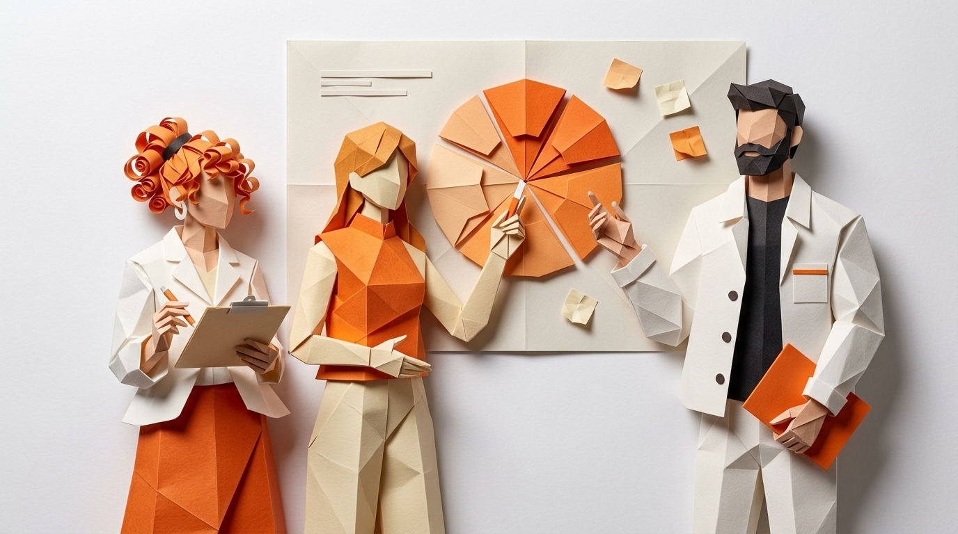 origami-person-social-media-posting