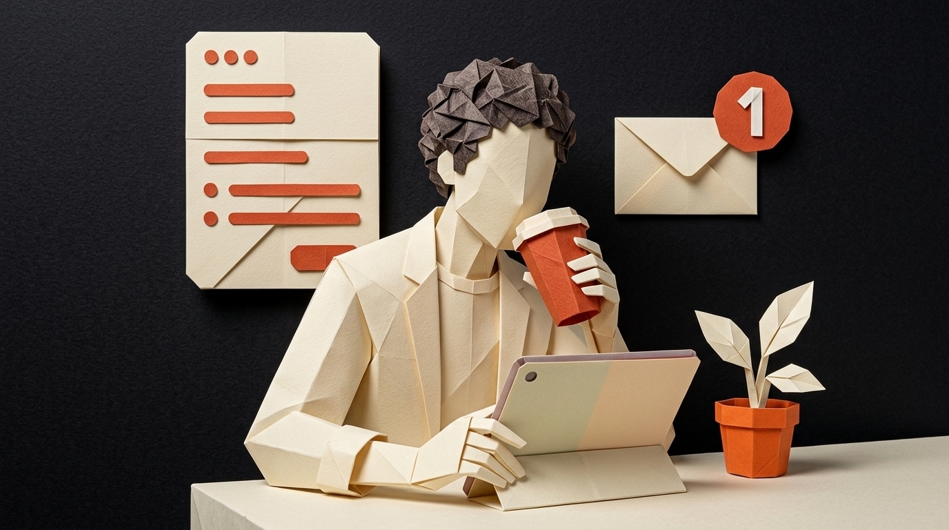 origami-person-report-building