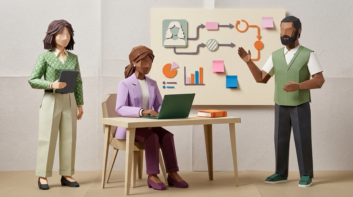 origami-person-automation-setup