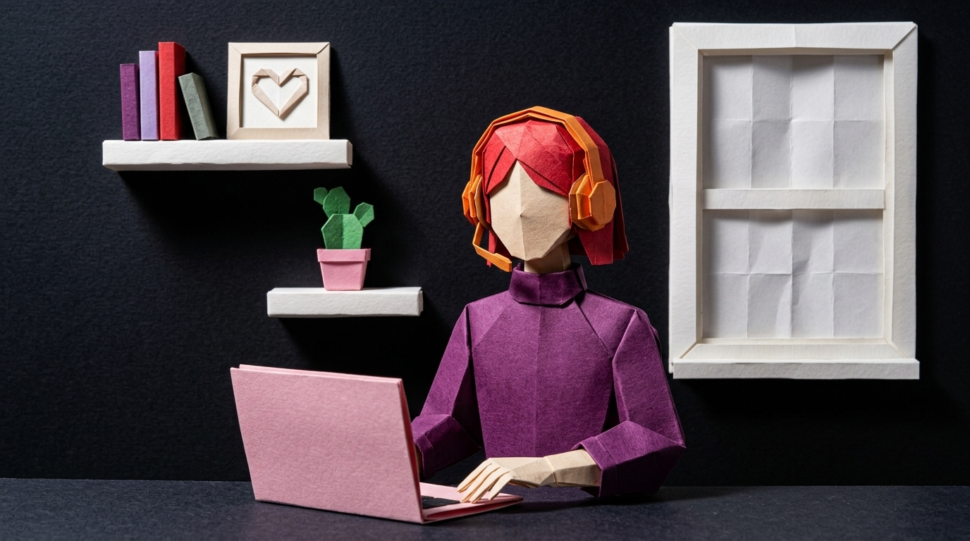 origami-person-campaign-launch