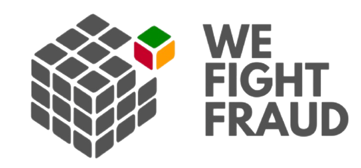 we fight fraud - logo